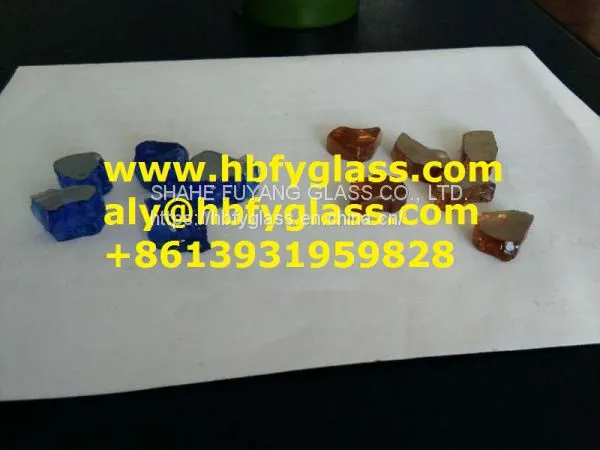 Crushed Fire Glass
