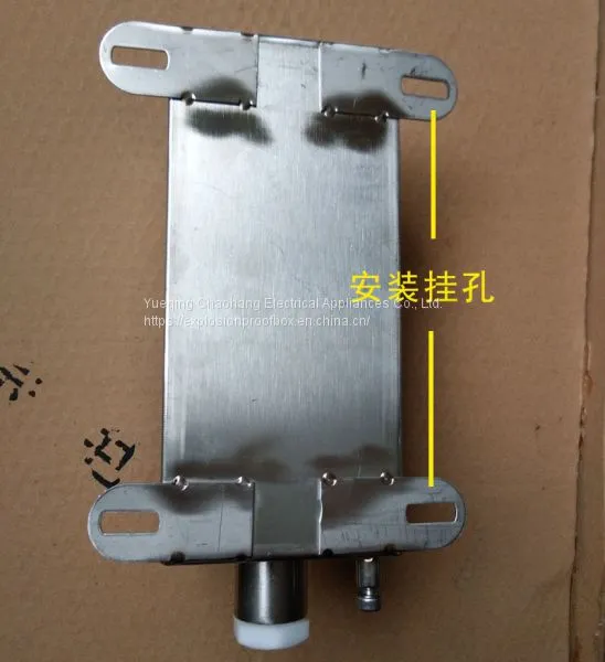 304 Stainless Steel Explosion-proof Button Box Blower Self-locking Master Controller photo-4