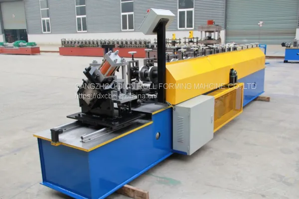 Steel Project c Type Quality Steel Purlin Roll Forming Machine From Smartech Machinery photo-5