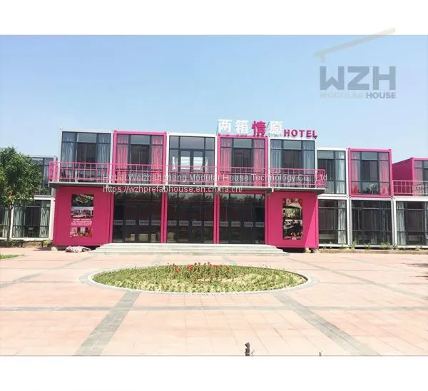 Mobile Prefab Container Office/house/flat Pack Container Homes photo-2