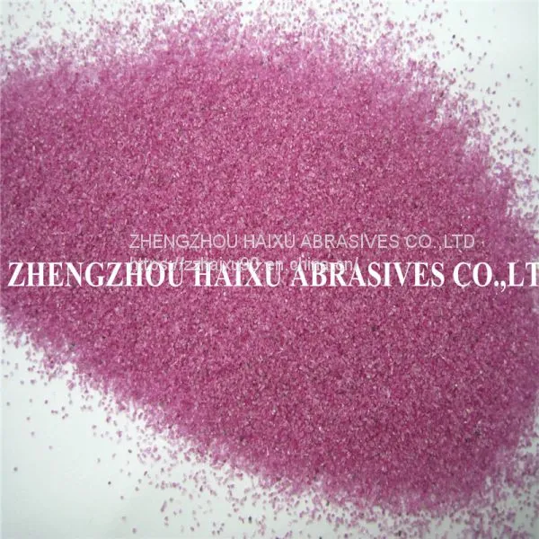 Pink Fused Aluminum Oxide for Grinding Wheel/grinding Head/bistrique photo-4