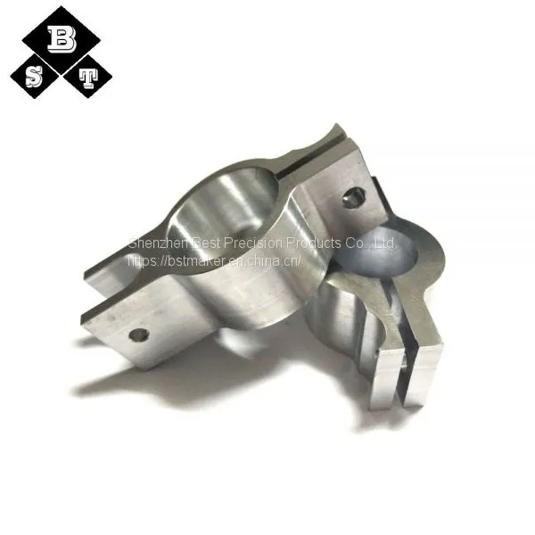 China Custom 7075 Aluminum Cnc Machining Parts for Camera Clamp Holder photo-4