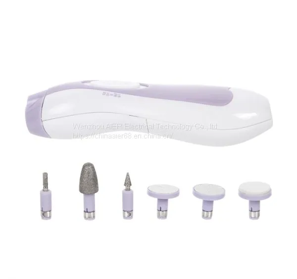 6-1 Nail Polisher Electric Manicure Pedicure Gel File Buffer AE-831A photo-3