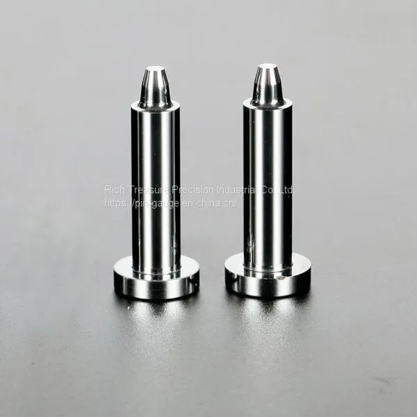 Cylindrical Punch Pins With Shape of Rectangular Punch