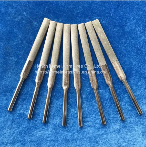 Electroplated Diamond File Support Customization Various Kinds