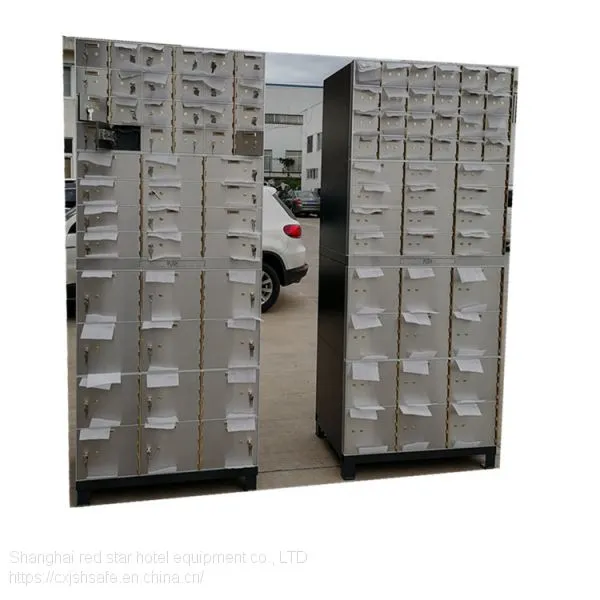 Steel Fireproof Hotel Safe Deposit Locker photo-3