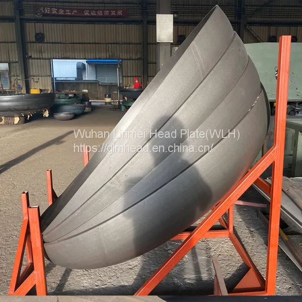 Stainless Steel Tank Dishes End Cap Hemispherical Ellipsoidal Conical Dished Head photo-2