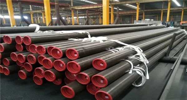 API 5L X52 Carbon Seamless Steel Pipe photo-4