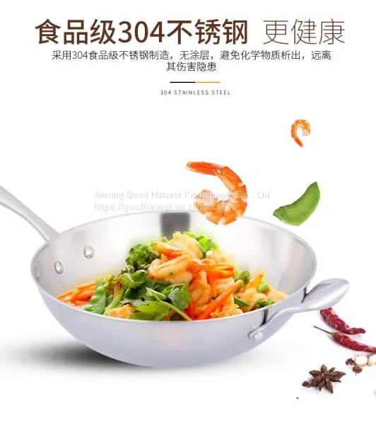 Stainless Steel Wok photo-4