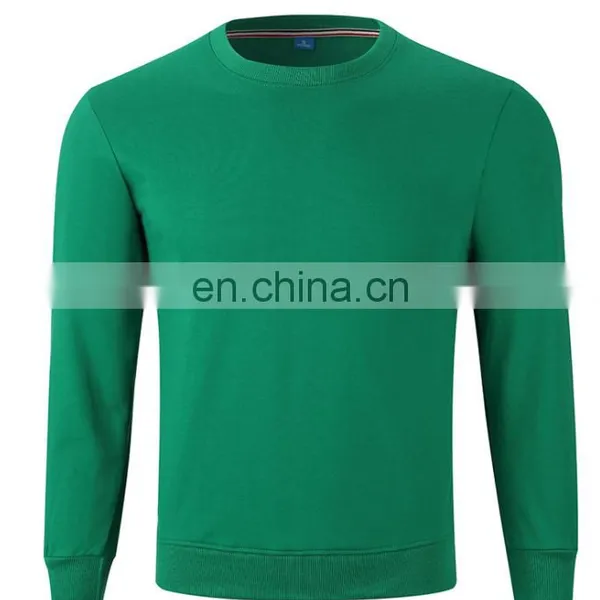 Custom Design Logo Print Embroidery Crewneck Men's Women's Unisex Sweatshirts Hoodies photo-6