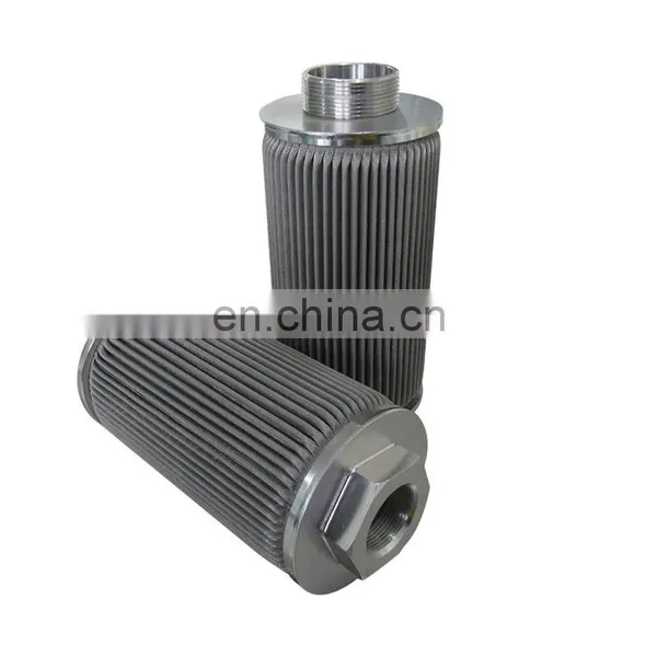Factory Direct Stainless Steel Polymer Melt Pleated Filter Element photo-2