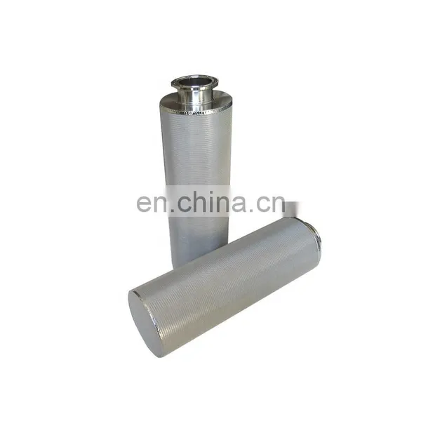 Factory Supplying Stainless Steel Sintered Filter Element Filtro de Acero Inoxidable photo-5