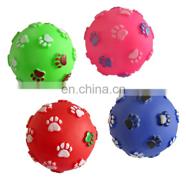 Wholesale Pet Toys Suppliers Squeaky Vinyl Dog Bone Toy photo-4