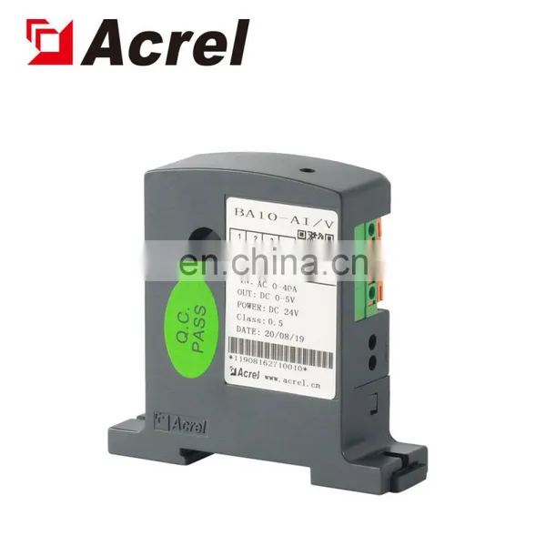 BA10-AI/V Leakage Current Transducer ACREL Factory Direct.SZ photo-3