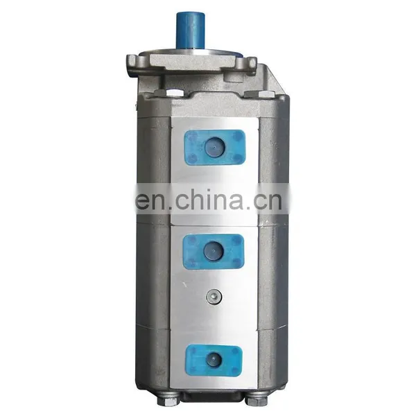 Triple Hydraulic Pump CB-KPL63/63/32B1F1H3 photo-3