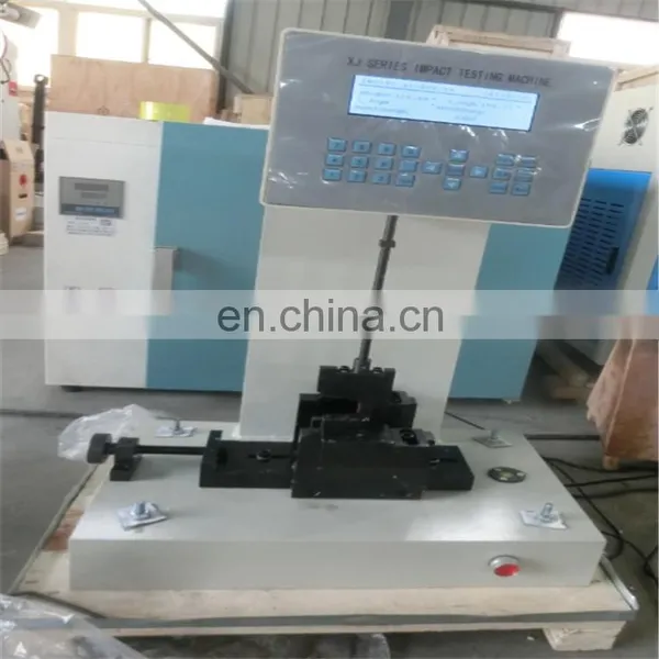 5.5J,22J Low Price Plastic Izod Impact Strength Testing Machine Supplier photo-6