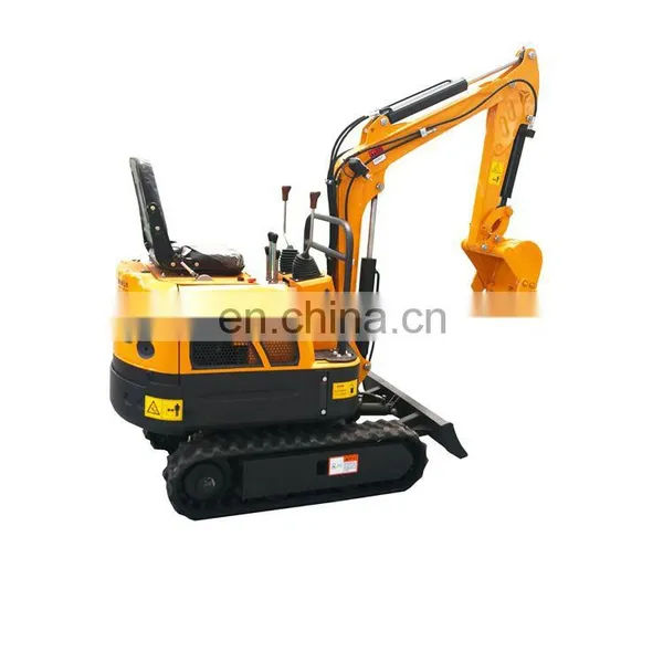 Track Motor Mini Excavator Small Digging Machine Crawler Made in China photo-2