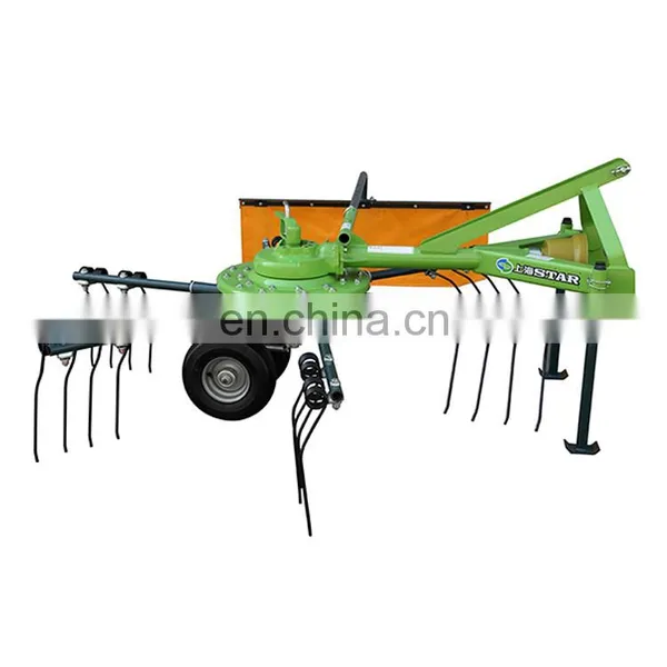9LXD-2.5 Star Rotary Rake Wheel Lawn Mower Hay Rake for Sale photo-2