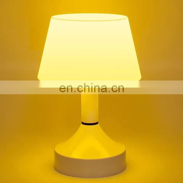 Wholesale Portable LED Table Lamp Control Design Simple Night Light for Bed Room photo-5