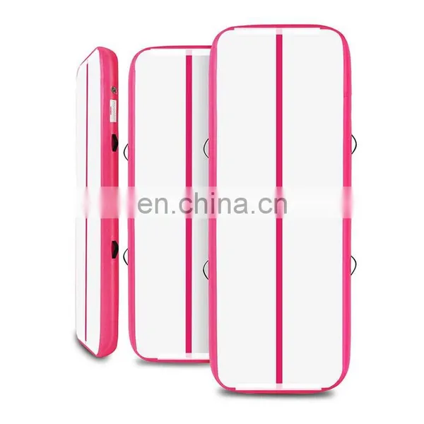 Foldable Inflatable Air Track Gymnastics Tumbling Pink 5m x 2m photo-2
