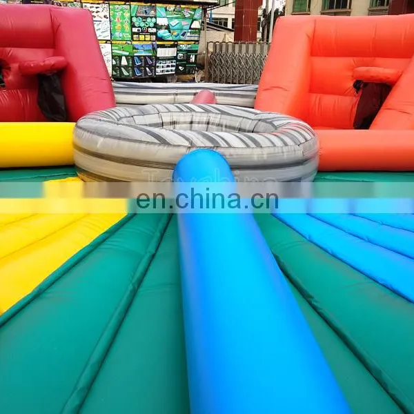 Human Chow Down Inflatable Hungry Hippos Carnival Game Juegos Inflables Hippo Wipeout Games For Kids and Adult photo-4