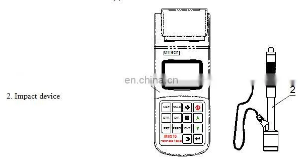 Liyi Portable Leeb Ultrasonic Hardness Tester photo-4