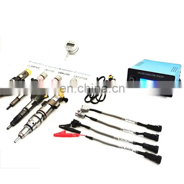 New Designed CRI230 Injector Tester Drive Common Rail Injectors in Stock photo-2