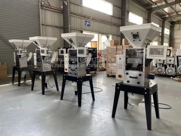 PLC Control Pipe Extrude Machine Plastic Material Gravimetric Batch Blender photo-5