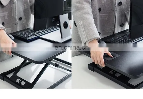 Adjustable Computer Table,Electric Adjustable Sit and Stand Laptop and Computer photo-5