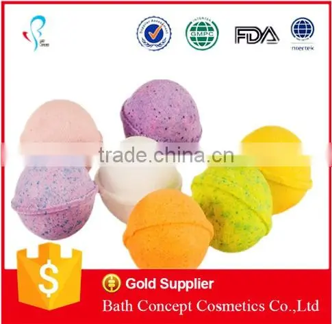 OEM/ODM Organic Natural Bath Bomb for Sale photo-2