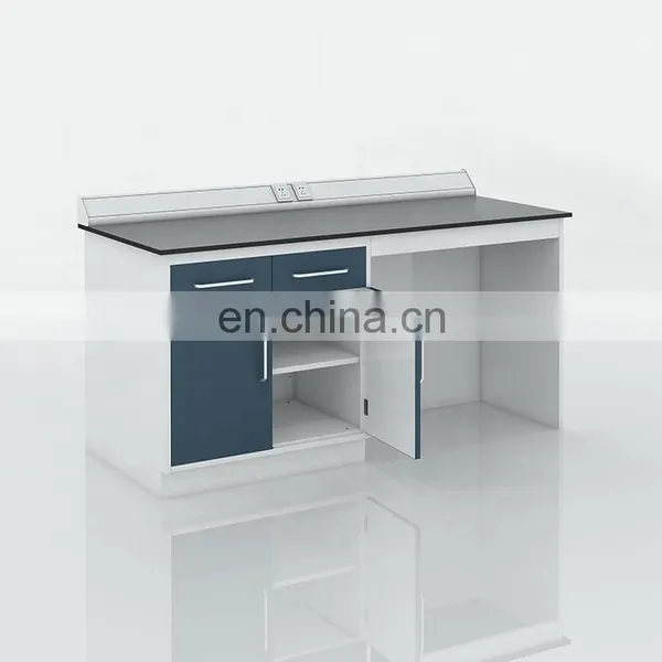 Acid and Alkali Resistance Phenolic Resin Worktop Lab Furniture Table Work Bench photo-3