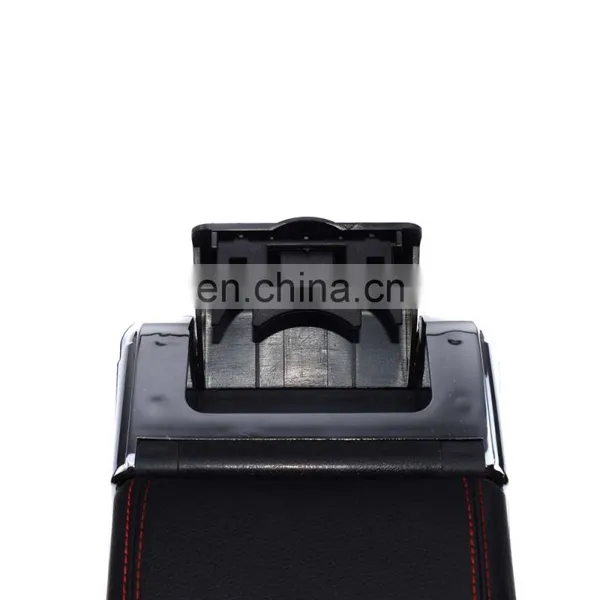 Free Shipping! Centre Console Storage Box Armrest For 09-13 Honda For Jazz Arm Rest Tray photo-2