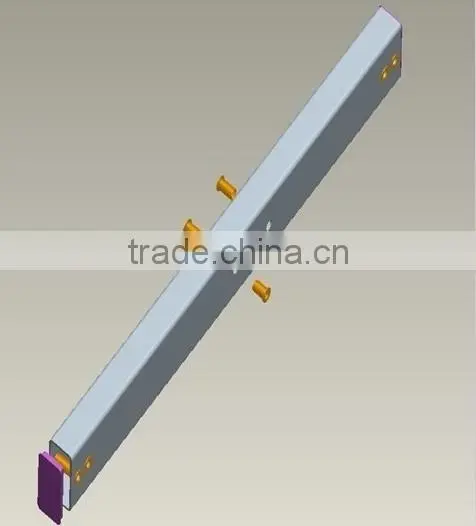Frp Grp Fiberglass Electrical uv Resistant Crossarm for 110kv Manufacture photo-6