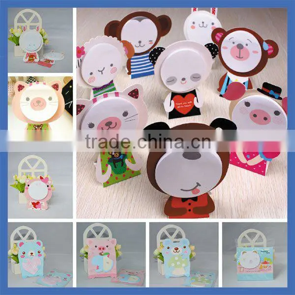 NEW Hot Sale Cute Die Cut Mini Animal Shape Sticky Notes for Kids photo-3