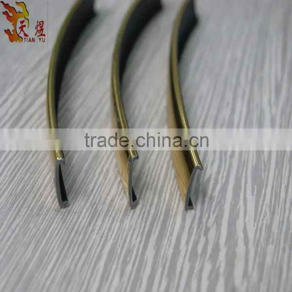 Pvc Plastic Colorful Table Rubber Edging Table Cover Edge photo-4