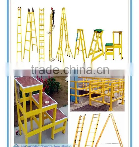 Pultruded Fiberglass Square FRP Tubes, Grp Square Pipe, Square Tube photo-5