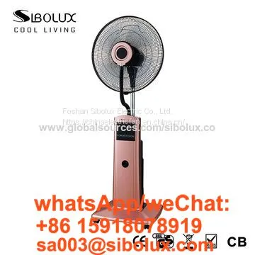 Sibolux 16 Inch Metal Vintage Stand Electric Fan/metal Standing Fan photo-4
