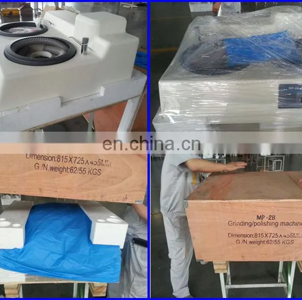 MP-2B Stepless Speed Metallographic Grinding Polishing Machine in Testing Equipment photo-3