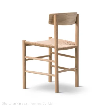 Nordic Design Mogensen J39 Chair in Solid Ashwood Natural Papercord Wooden Dining Chairs photo-2