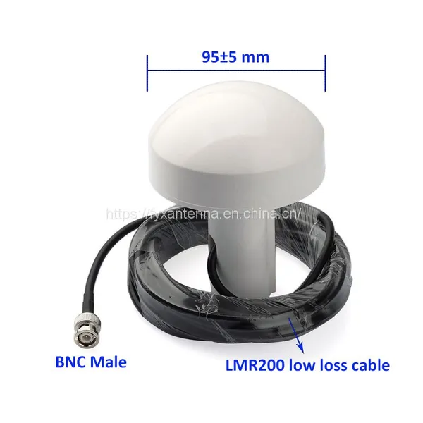GNSS Antenna GPS Glonasss Receiver BNC External Marine Fish Boat Marine Antenna photo-4