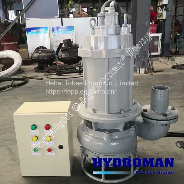 Hydroman™ 50TJQ Насос для перекачки шламов погружного типа