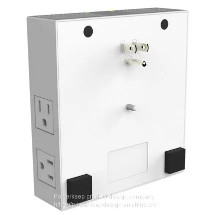 Homeplug Design Service From Chinese Product Research and Development Company Powerkeepdesign photo-2