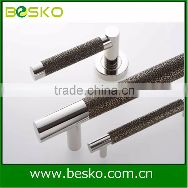 New Design Exterior Pull Door Handles Glass Door Wooden Handle Quality Choice photo-6