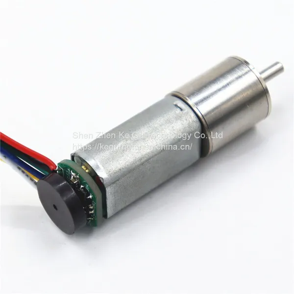 16mm dc Planetary Gear Motor With Encoder 12v 24v 60rpm dc Gear Motor 4rpm photo-2