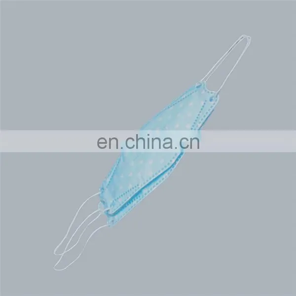PLC ControlFish Mask Blank Making Machine With High Speed photo-5
