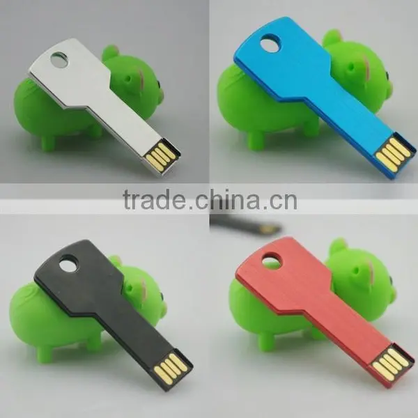 Promotional Kongst USB Key Shape USB Flash Drive With Custom Logo Engraving photo-4
