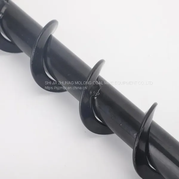 Spiral Pipe Single Thread and Thread Twist Drill Rod for Coal Mining photo-5