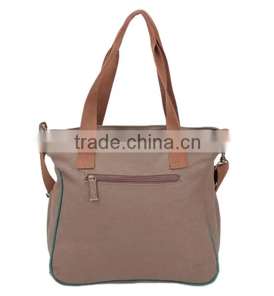 Brown Canvas New Baby Bag 2016 With Changing Mat photo-4