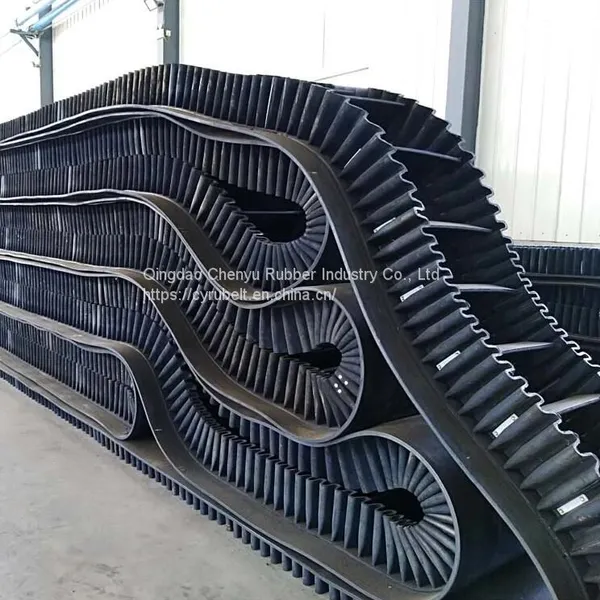 Sidewall Conveyor Belt photo-4