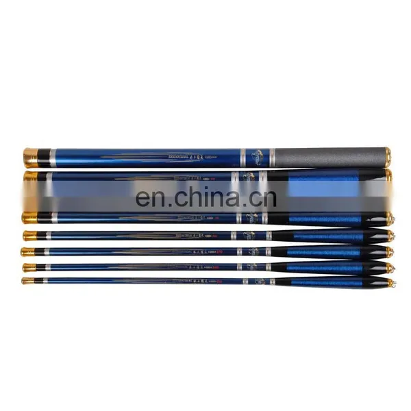 Factory OEM Mini Portable Freshwater Fishing Pole Carbon Fibre Sea Surf Telescopic Fishing Rod photo-3